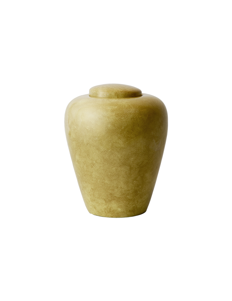 Urne en Résine 3,5 litres 18 x 18 x 22 cm | PF Store.
