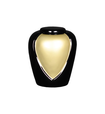 Urne en Résine 3,5 litres 17,5 x 17,5 x 22 cm | PF Store.