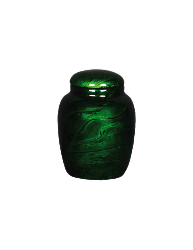 Urne en Résine 3,5 litres 17 x 17 x 24 cm | PF Store.