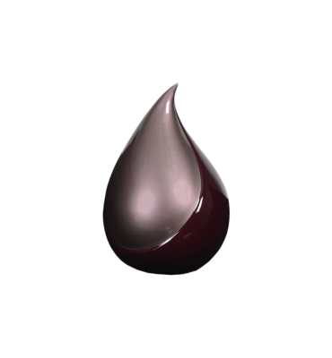 Urne en Résine 4,6 litres 19,5 x 19,5 x 31 cm | PF Store.