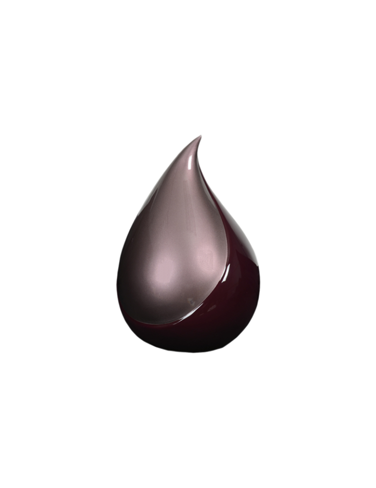 Urne en Résine 4,6 litres 19,5 x 19,5 x 31 cm | PF Store.