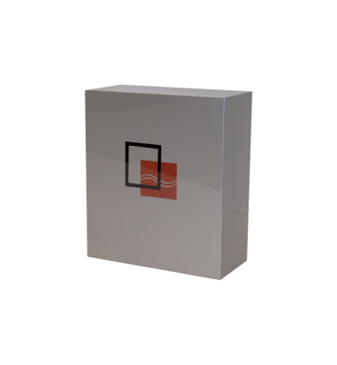 Urne en Résine 3,9 litres 25 x 22 x 10 cm | PF Store.