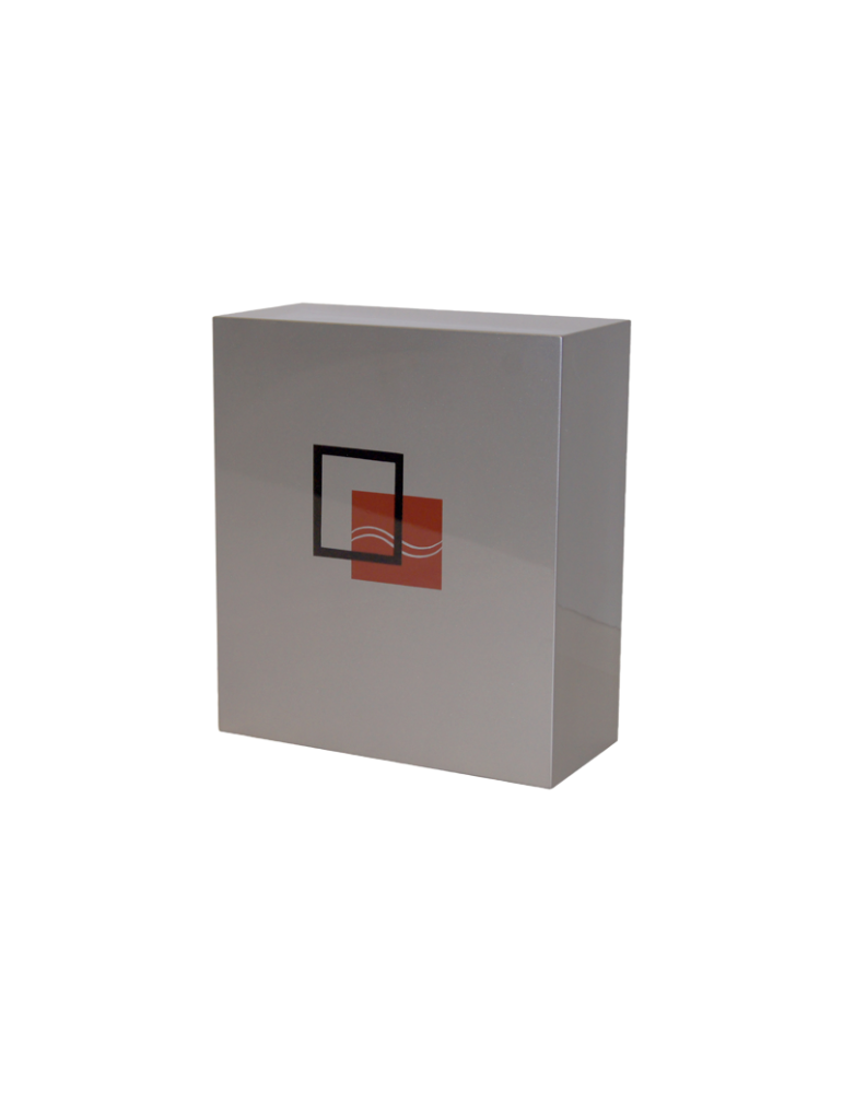 Urne en Résine 3,9 litres 25 x 22 x 10 cm | PF Store.