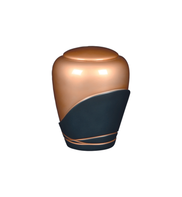 Urne en Résine 4 litres 19 x 19 x 24,5 cm | PF Store.
