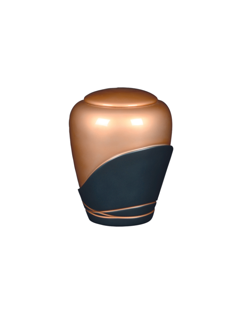 Urne en Résine 4 litres 19 x 19 x 24,5 cm | PF Store.