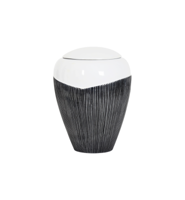 Urne en Résine 3,7 litres 19 x 19 x 25,5cm | PF Store.
