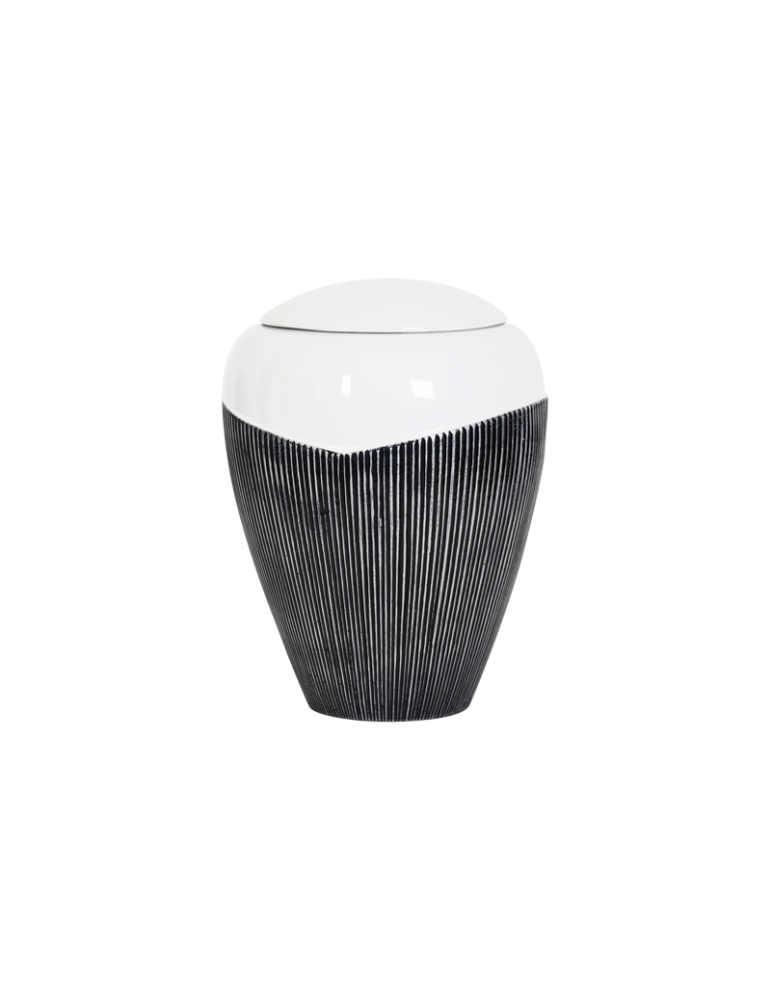Urne en Résine 3,7 litres 19 x 19 x 25,5cm | PF Store.