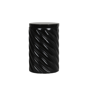 Urne en Granit 3 litres Ø18,5 x 30 cm avec cendrier | PF Store.