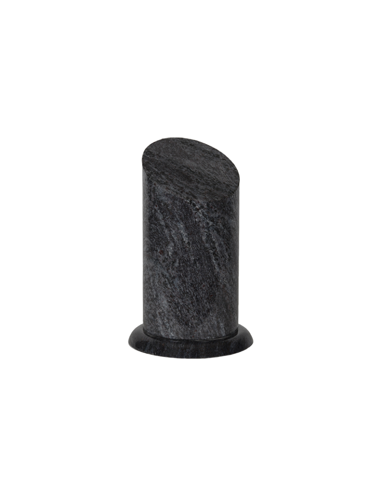 Urne en Granit 3 litres 18 x 16 x 30 cm Colonne | PF Store.