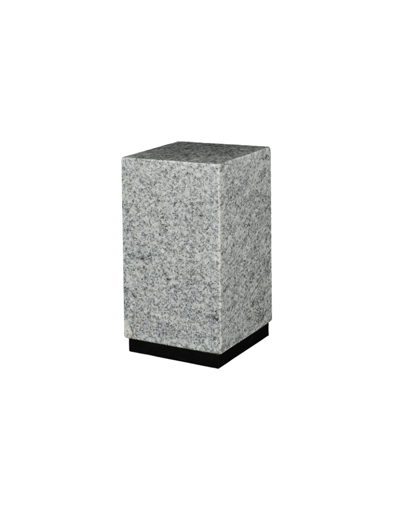 Urne en Granit 3 litres 16 x 16 x 28 cm | PF Store.