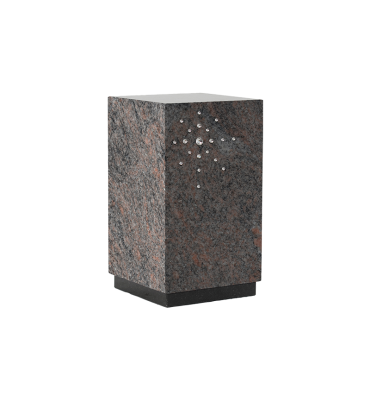 Urne en Granit 3 litres 17 x 17 x 29 cm | PF Store.