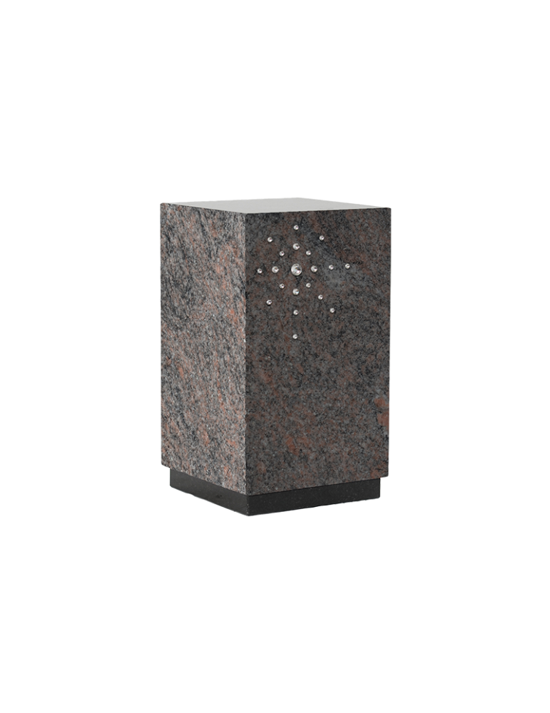 Urne en Granit 3 litres 17 x 17 x 29 cm | PF Store.