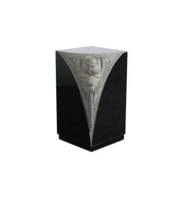 Urne en Granit 4 litres 18 x 18 x 30,5 cm | PF Store.