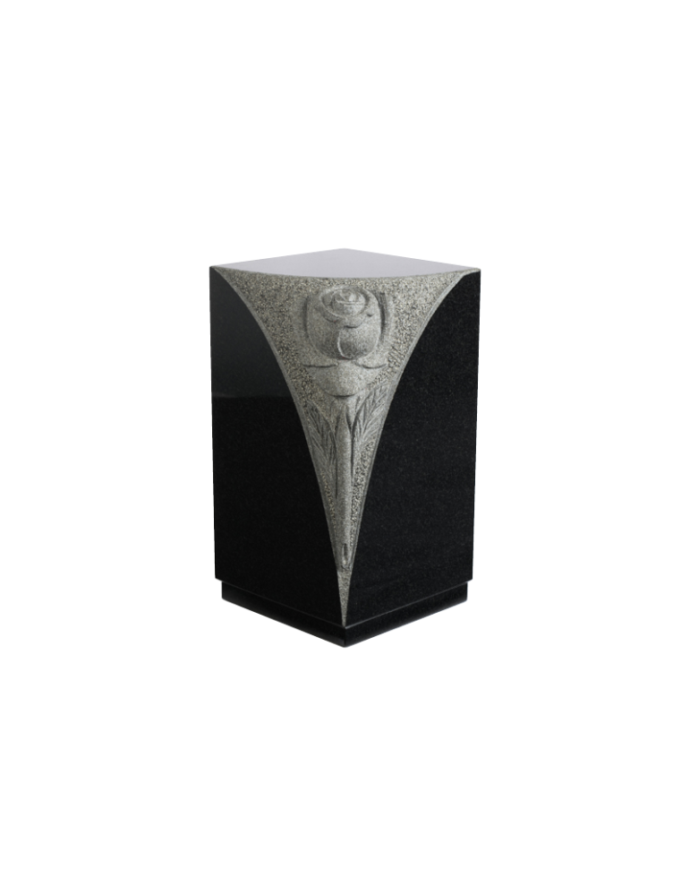 Urne en Granit 4 litres 18 x 18 x 30,5 cm | PF Store.