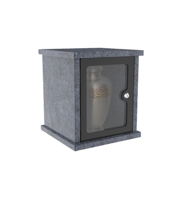 Urne en Granit 30 x 30 x 34 cm | PF Store.