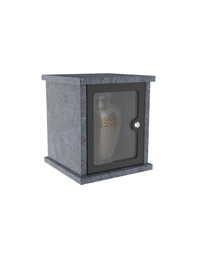 Urne en Granit 30 x 30 x 34 cm | PF Store.