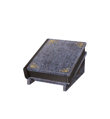 Urne en Granit 3 litres 35 x 40 x 30 cm | PF Store.