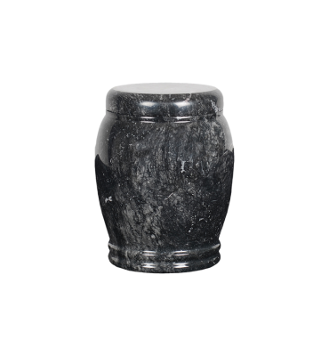 Urne en Pierre Naturelle 3,2 litres Ø18 x 24 cm | PF Store.