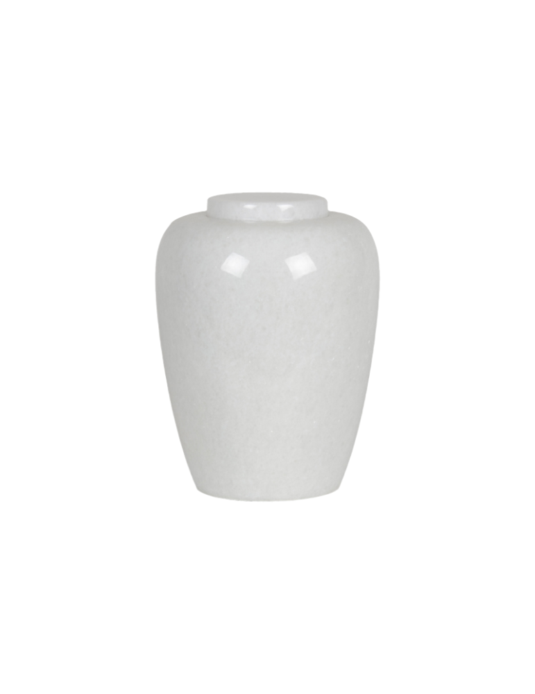 Urne en Pierre Naturelle 3,2 litres Ø19 x 25 cm | PF Store.
