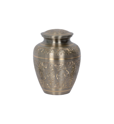 Urne en Laiton 3,5 litres Ø18 x 23 cm | PF Store.