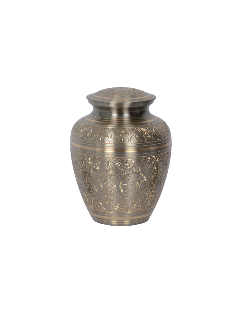 Urne en Laiton 3,5 litres Ø18 x 23 cm | PF Store.