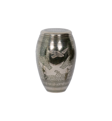 Urne en Laiton 3,5 litres Ø15 x 25 cm | PF Store.