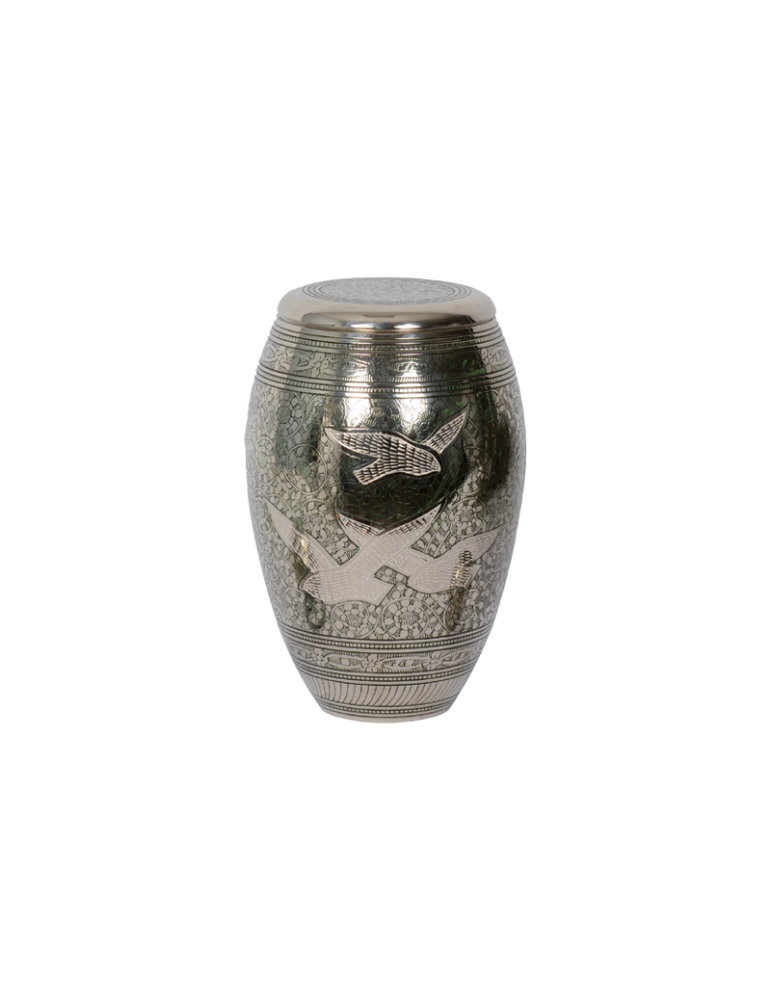 Urne en Laiton 3,5 litres Ø15 x 25 cm | PF Store.