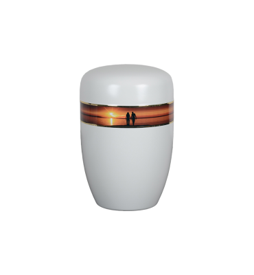 Urne en Acier 4 litres Ø17,5 x 23,5 cm | PF Store.