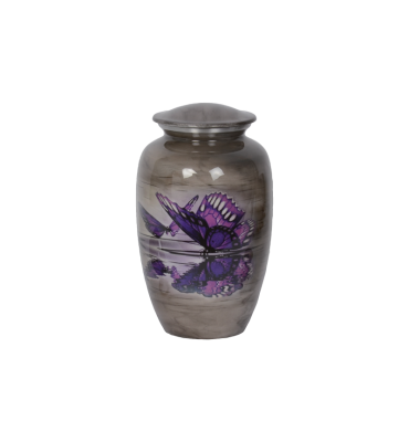 Urne aluminium 3,5 litres Ø16 X 27 cm | PF Store.