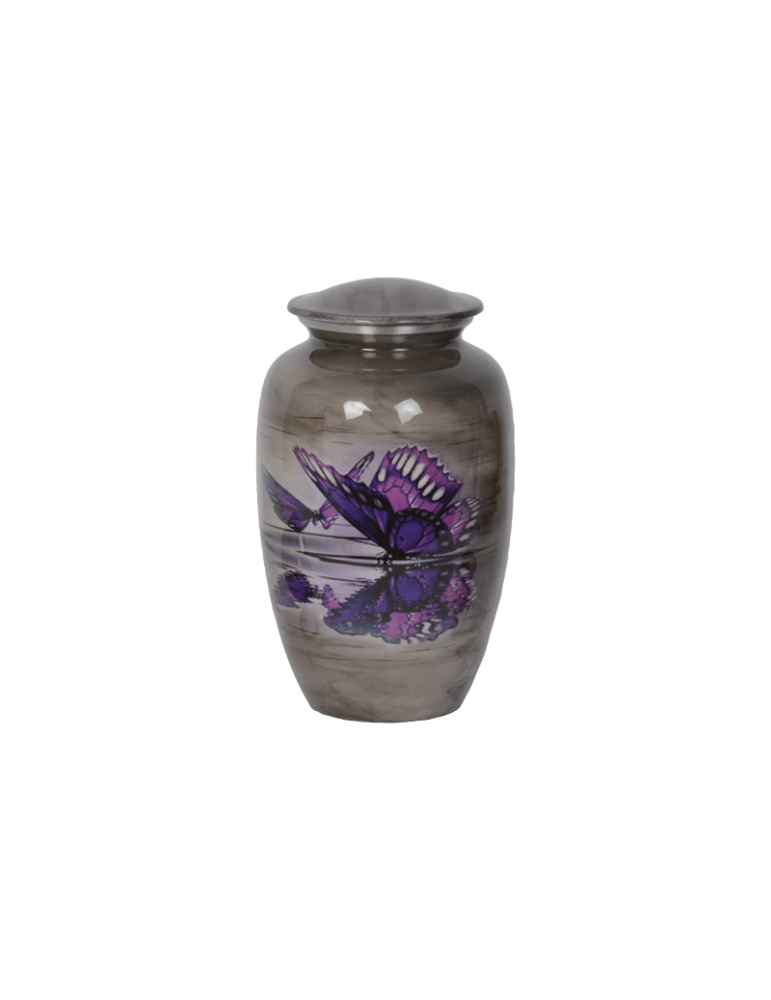 Urne aluminium 3,5 litres Ø16 X 27 cm | PF Store.