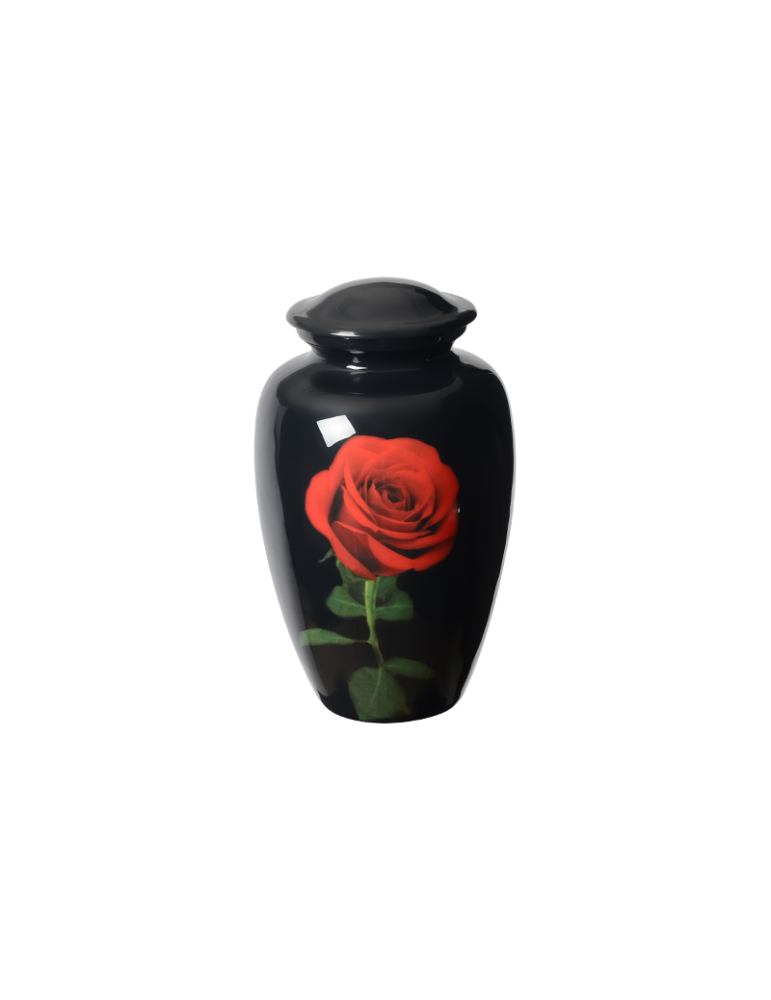 Urne aluminium 4 litres Ø18 x 29 cm | PF Store.