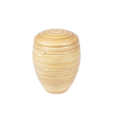 Urne en Bois 4 litres Ø20 x 26 cm | PF Store.