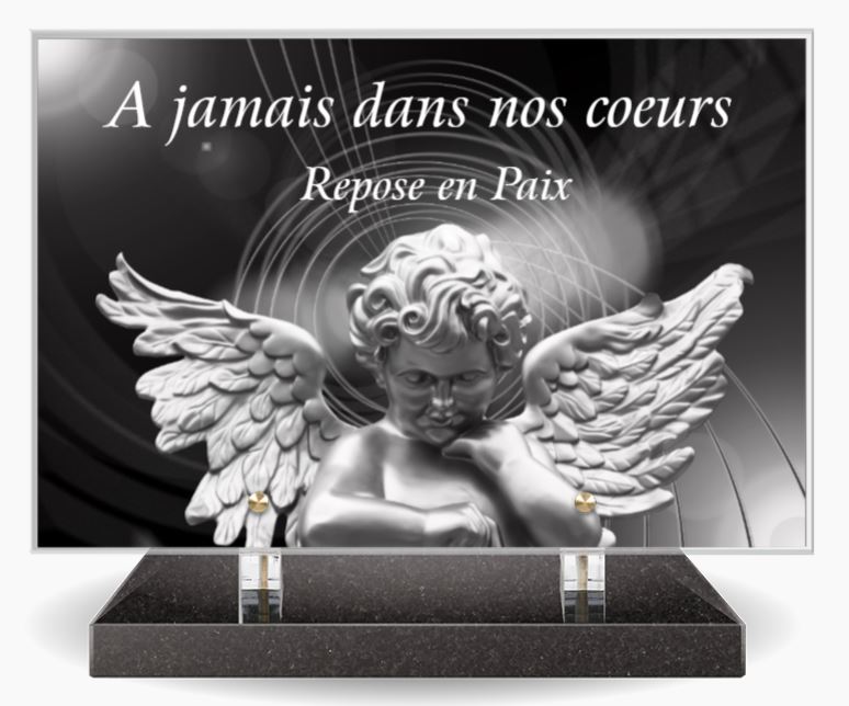 Textes et citations pour plaque funéraire