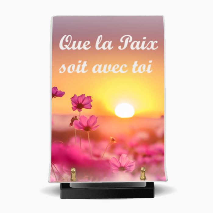 Plaque Altuglas CA32 - Parchemin - 41x23