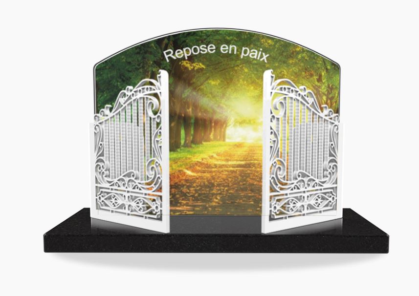 Plaque Altuglas CA56 - APF26 Portail 30x24