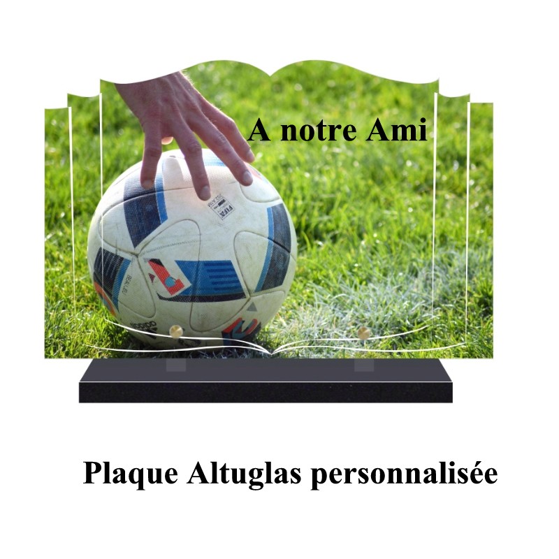 Plaques Altuglas personnalisées
