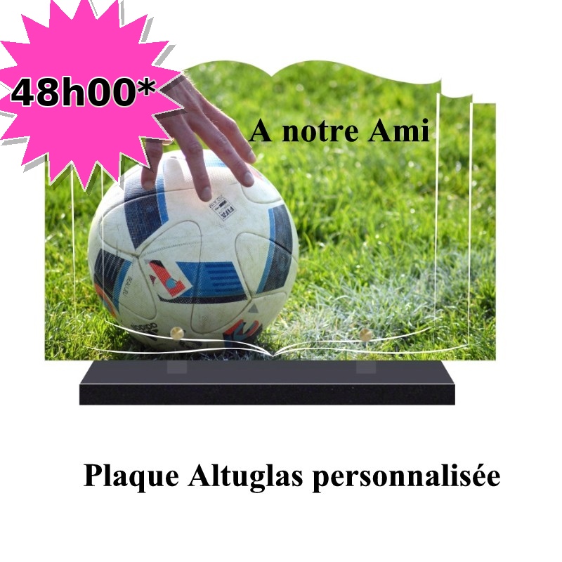 Plaques Altuglas personnalisées