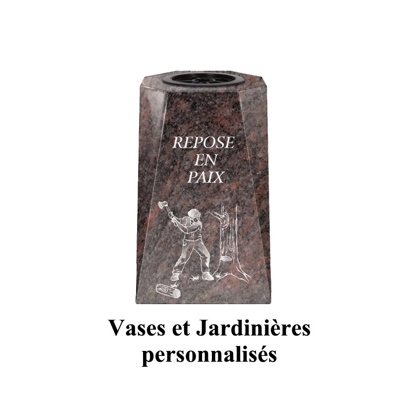 Vases et Jardinières personnalisées