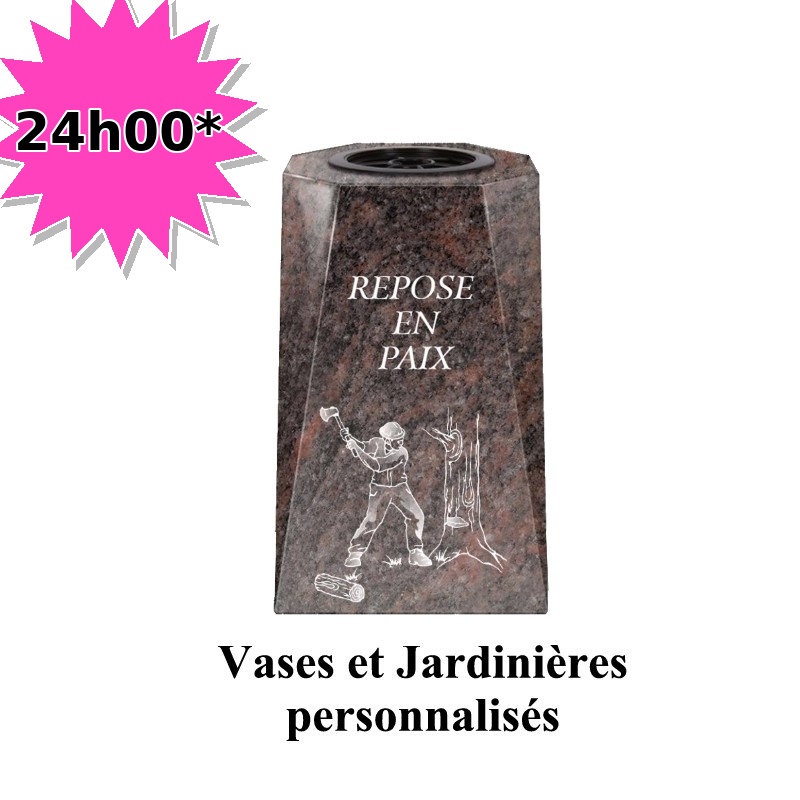 Vases et Jardinières personnalisées