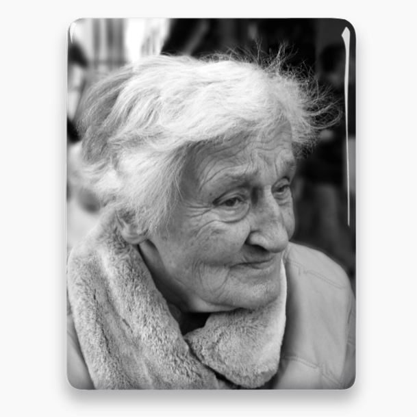 Médaillon rectangulaire