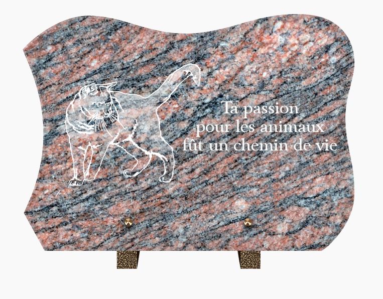 PLAQUE GRANIT CG 12 34X25