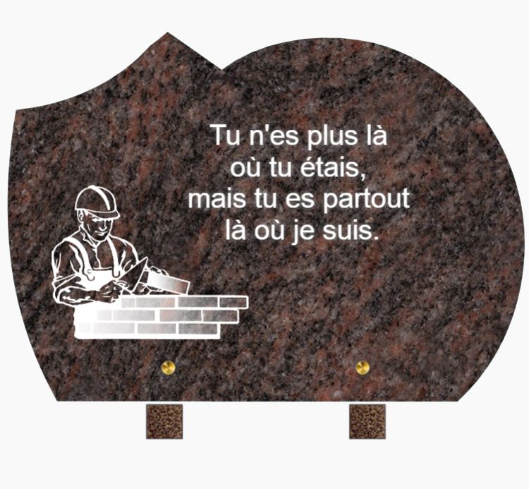 PLAQUE GRANIT CG 30 35x25
