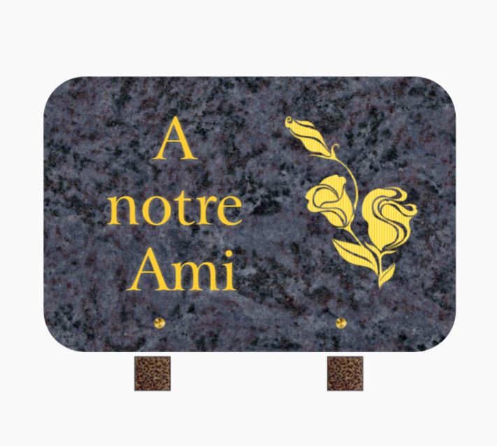 PLAQUE GRANIT CG 34 30x20