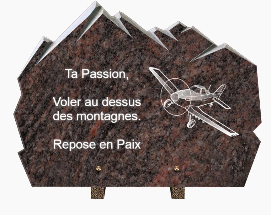 PLAQUE GRANIT CG17 40x33