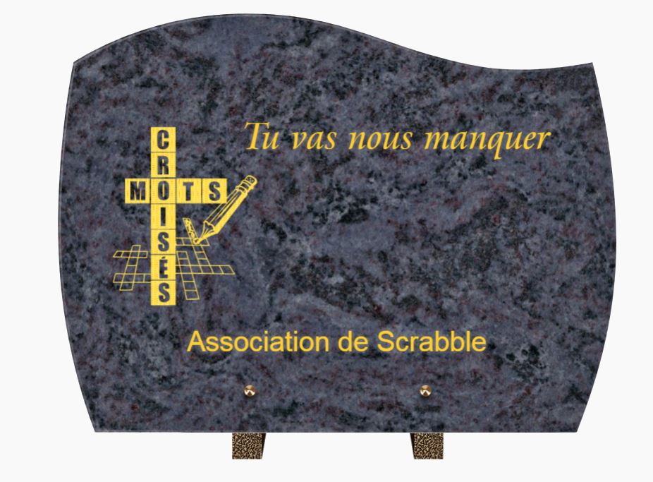 PLAQUE GRANIT CG13 40x30