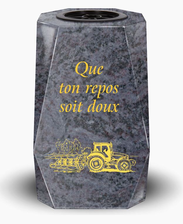VASE GRANIT 8 PANS